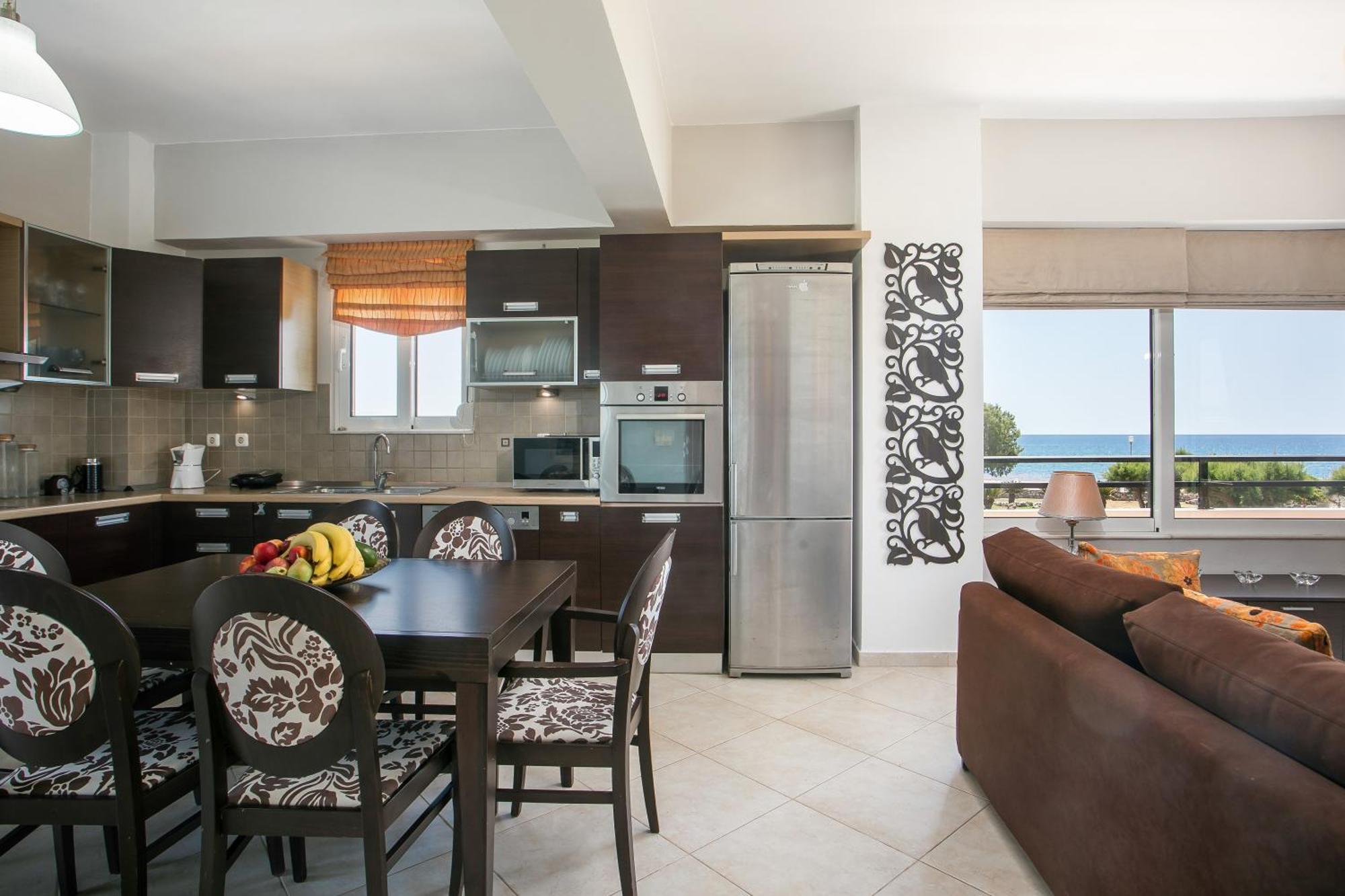 Al Mare Apartments Афанту Экстерьер фото