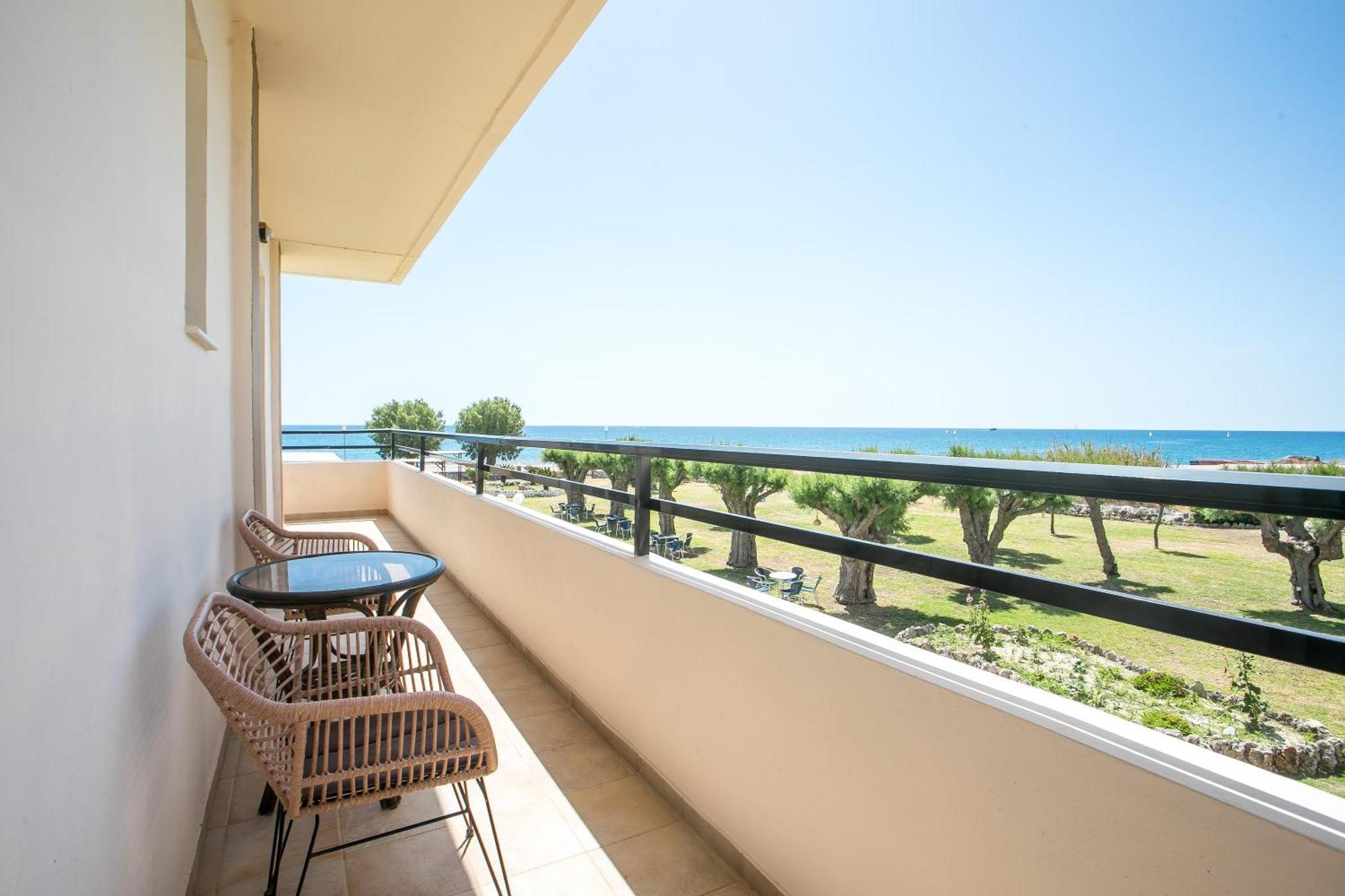 Al Mare Apartments Афанту Экстерьер фото
