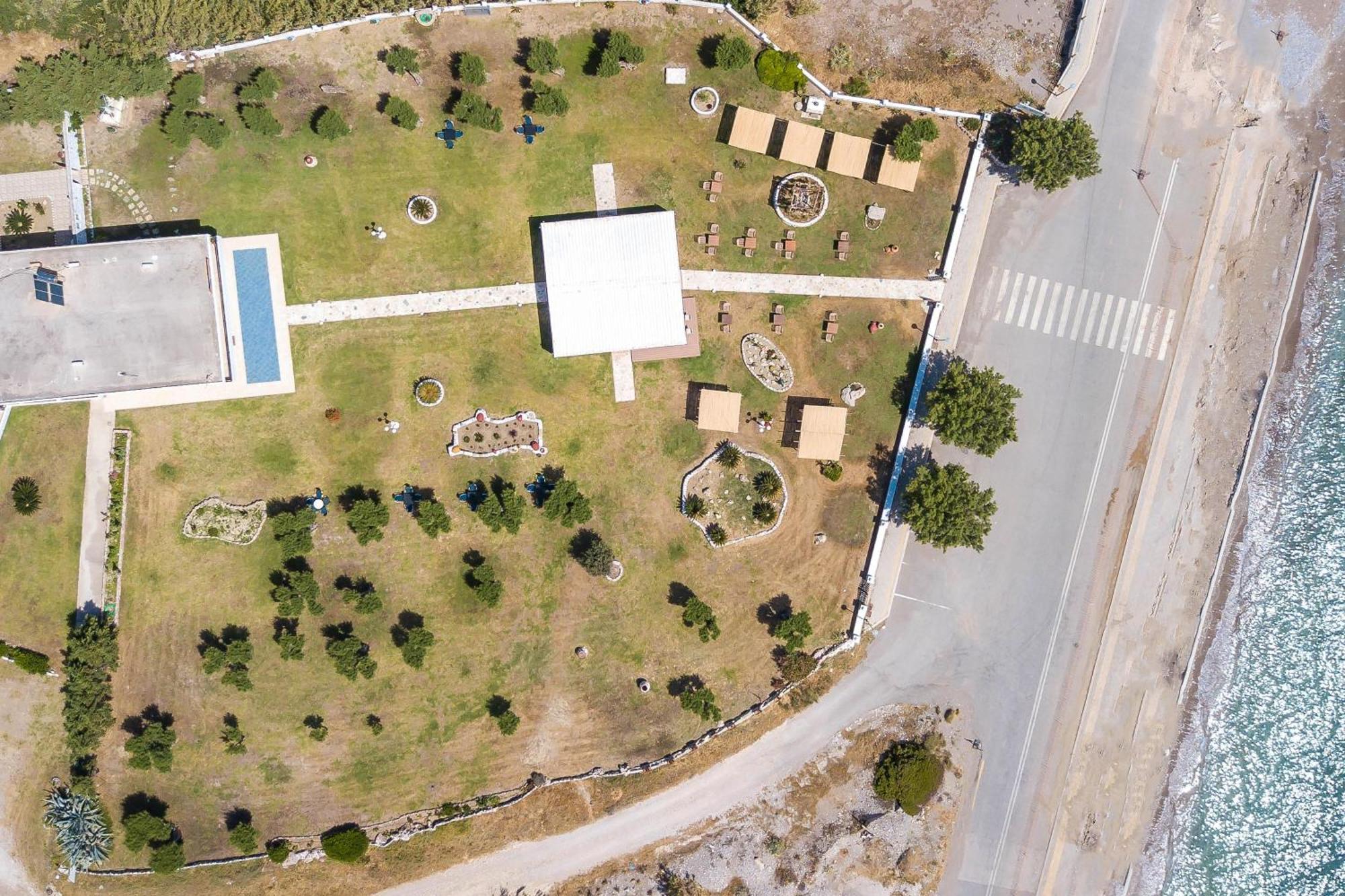 Al Mare Apartments Афанту Экстерьер фото