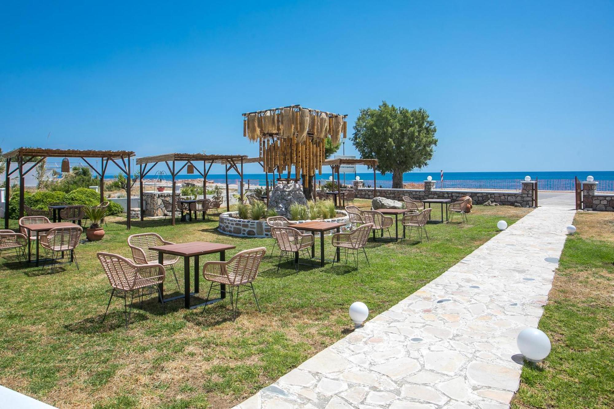 Al Mare Apartments Афанту Экстерьер фото
