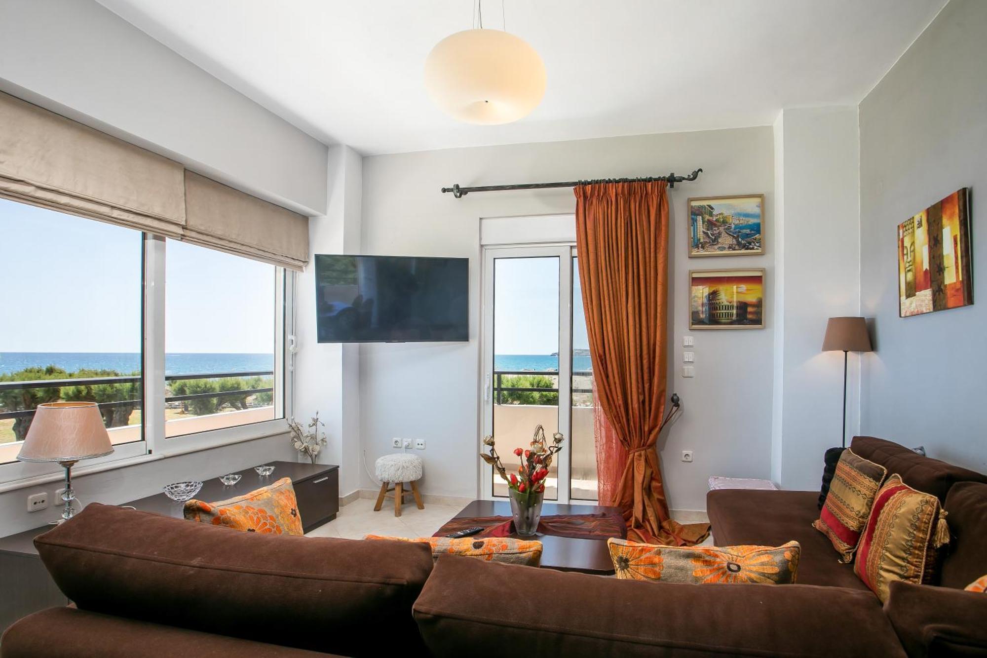 Al Mare Apartments Афанту Экстерьер фото