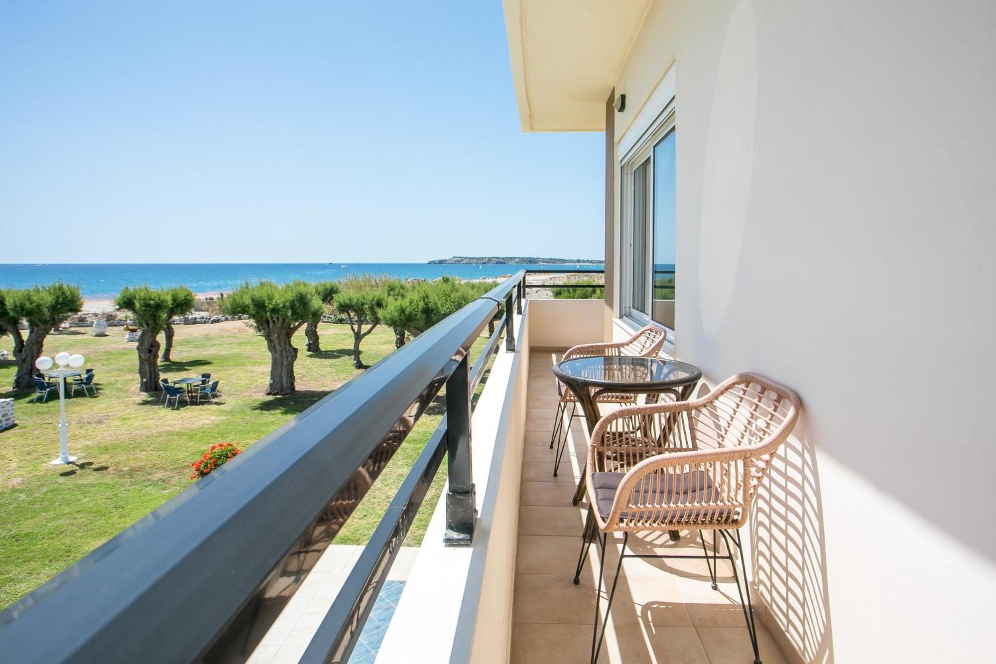 Al Mare Apartments Афанту Экстерьер фото