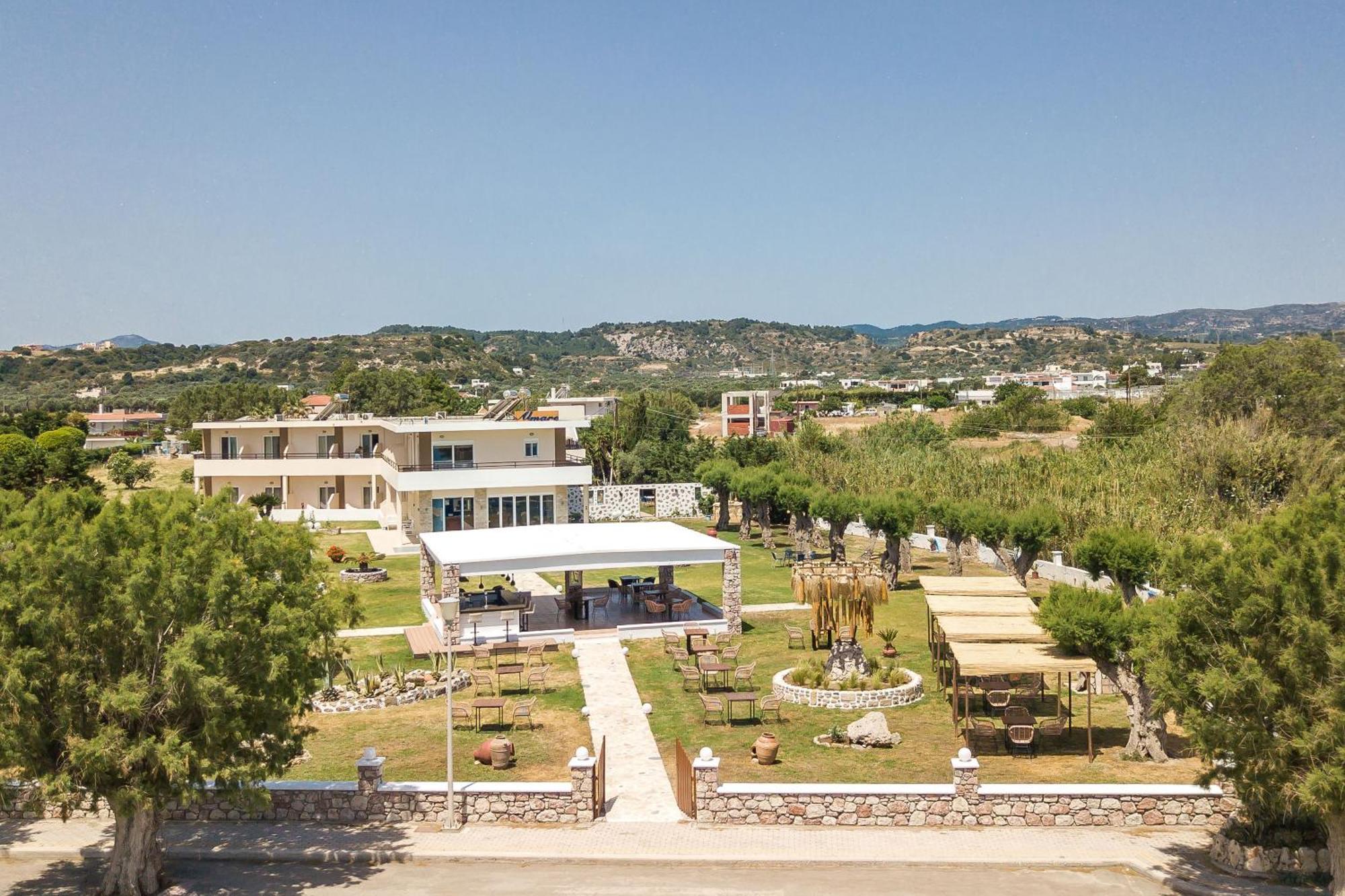Al Mare Apartments Афанту Экстерьер фото