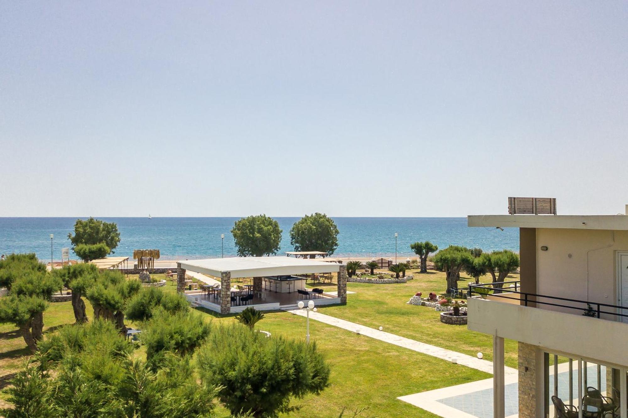 Al Mare Apartments Афанту Экстерьер фото