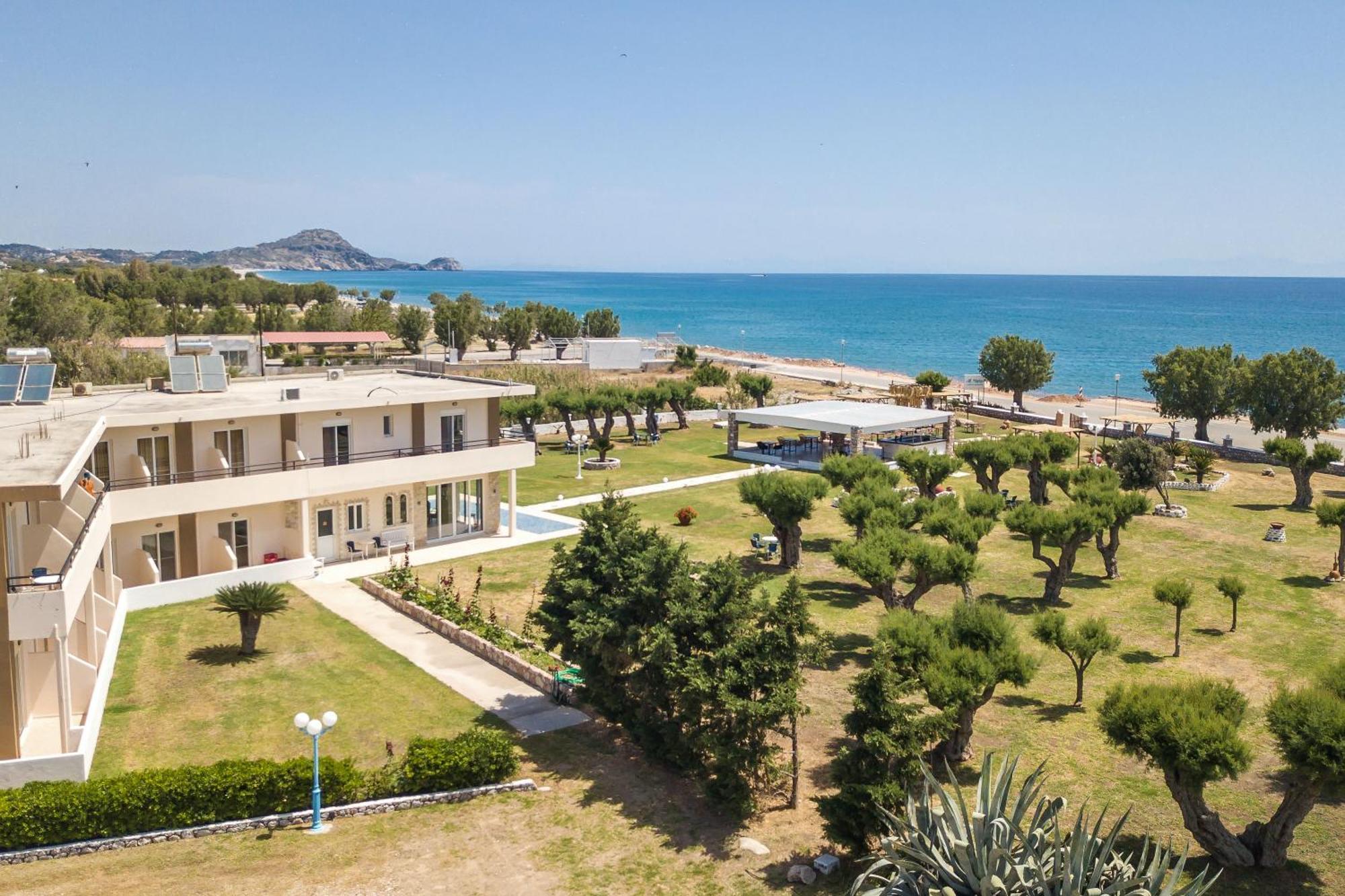 Al Mare Apartments Афанту Экстерьер фото