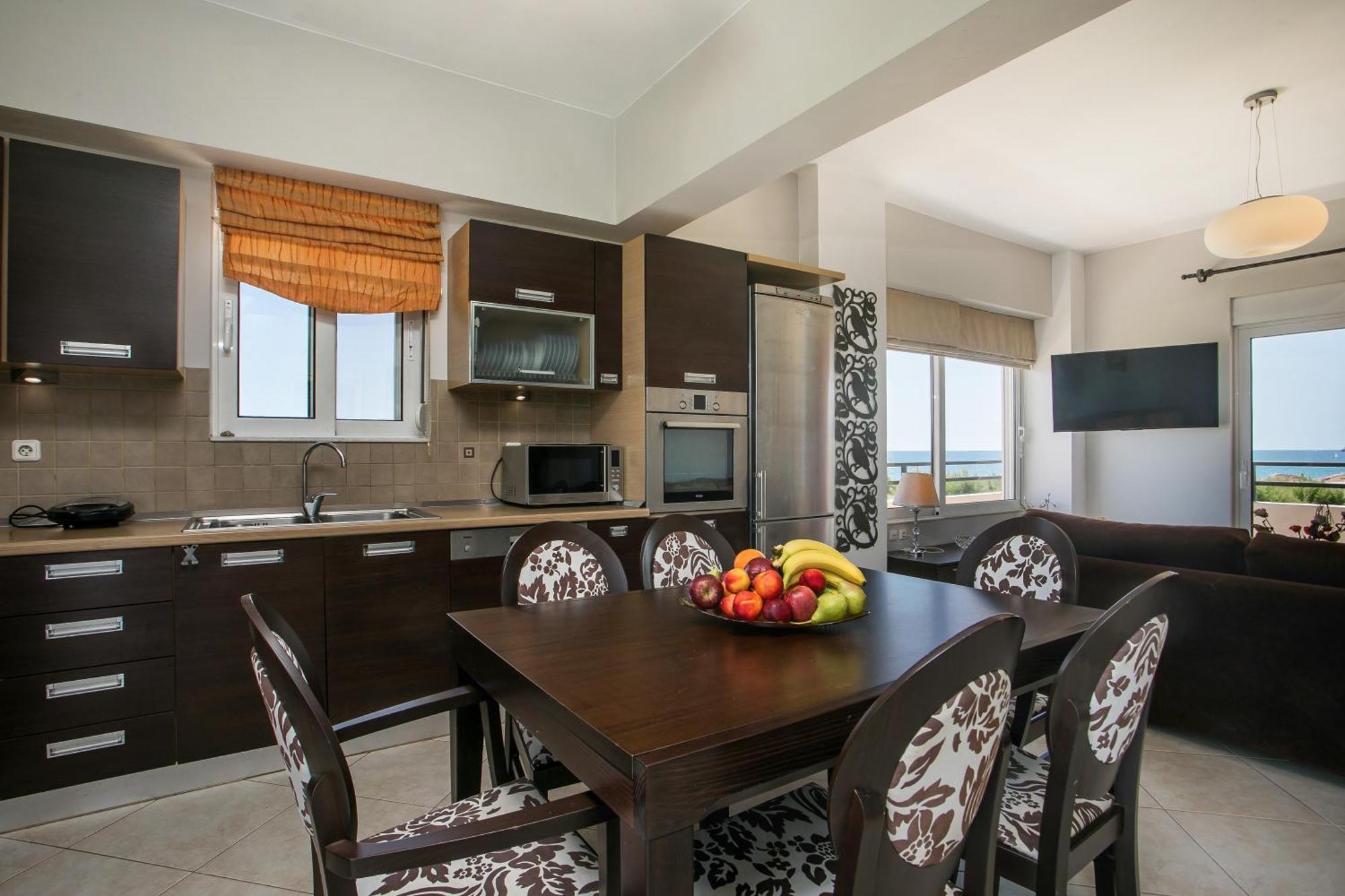 Al Mare Apartments Афанту Экстерьер фото